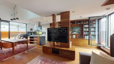 Byty na prenájom 3-izbový, Bratislava-Staré Mesto · €2 100
