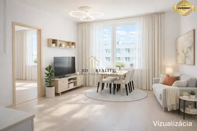 Mieszkania na sprzedaż, 1-pokojowe, Žiar nad Hronom · €74 000