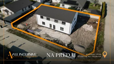 Na predaj dom v Štvrtok na Ostrove · €259 000 · Novostavba