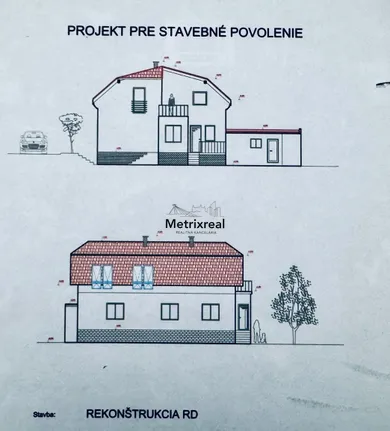 Na predaj 5-izbový dom, 122 m², Bratislava-Podunajské Biskupice