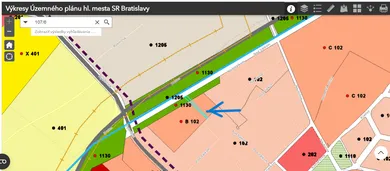 Pozemky na predaj, Bratislava-Vajnory · €124 000