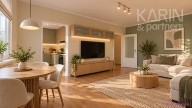 Na predaj 2-izbový byt, 49 m², Bratislava-Podunajské Biskupice