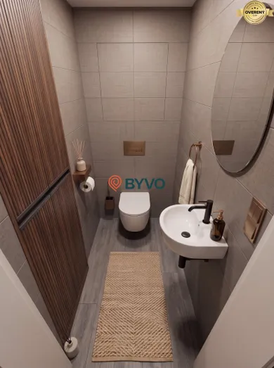 Na predaj 3-izbový byt, 68 m², Trenčín, Zámostie