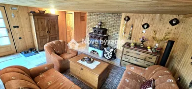 Na predaj rekreačný dom, 135 m², Kokava nad Rimavicou