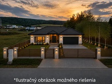 Na prenájom pozemok, 564 m², Beniakovce