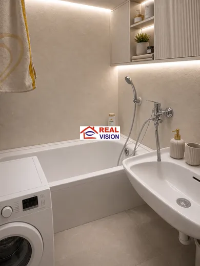 Na predaj 2-izbový byt, 55 m², Poprad, Námestie Svätého Egídia