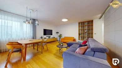 Na prenájom 4-izbový byt, 126 m², Bratislava-Ružinov, Komárnická