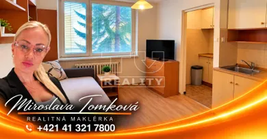 Byty na predaj 1-izbový, Košice-Sever · €99 999