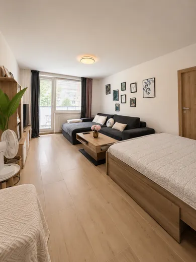 Na prenájom 2-izbový byt, 48 m², Malacky, Záhorácka