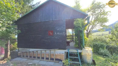 Na predaj 1-izbový rekreačný dom, 30 m², Ružomberok, Do Žlebín