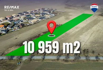 Na predaj pozemok, Dunajská Lužná