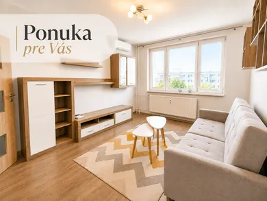 Квартири на продаж, 2-кімнатні, Košice-Dargovských hrdinov · €200 000