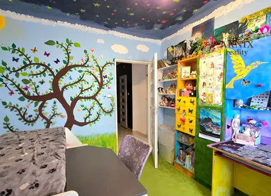 Na predaj 4-izbový byt, 81 m², Levice, Ul. kpt. J. Nálepku