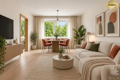 Na predaj 2-izbový byt, 38 m², Bratislava-Dúbravka, Hanulova