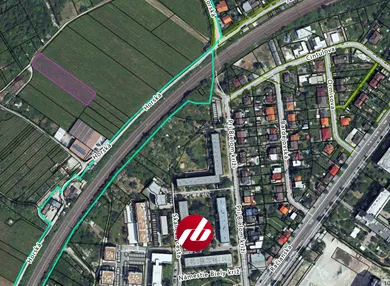 Na predaj pozemok, Bratislava-Nové Mesto, Koziarka