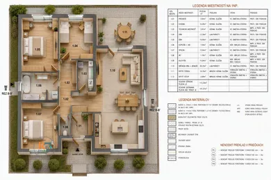 Na predaj 4-izbový dom, 113 m², Orechová Potôň, Hlavná ulica