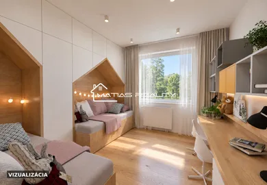 Na predaj 3-izbový byt, 69 m², Zvolen, Pražská