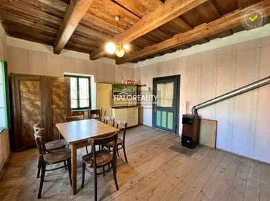 Na predaj rekreačný dom v Horné Hámre · €39 900 · Pôvodný stav