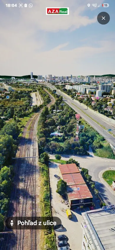 Na predaj pozemok, Bratislava-Ružinov, Parková