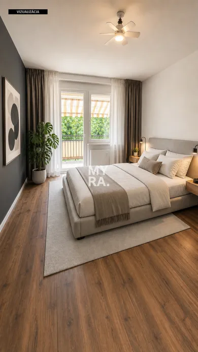 Na predaj 3-izbový byt, 70 m², Košice-Staré Mesto, Park Angelinum