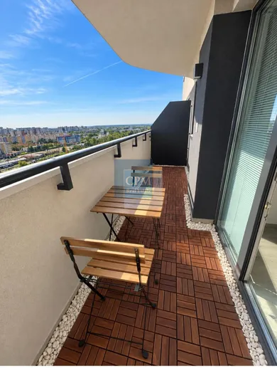 Na prenájom 2-izbový byt, 48 m², Bratislava-Petržalka