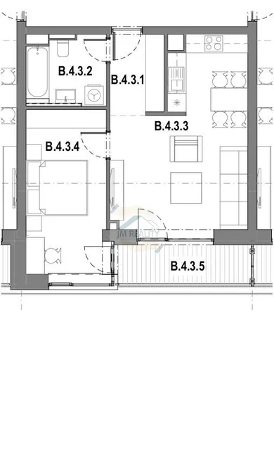Mieszkania na sprzedaż, 2-pokojowe, Galanta · €149 000