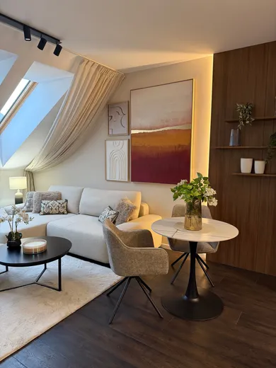 Na prenájom 2-izbový byt, 56 m², Nitra, Podzámska