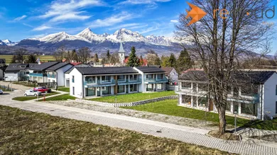 Na predaj byt v Mengusovce · €214 760 · Novostavba