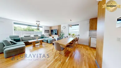 Na predaj 5-izbový dom, 143 m², Bratislava-Záhorská Bystrica