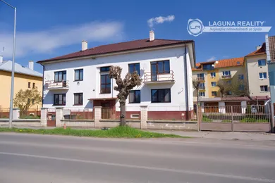 Квартиры на продажу, 3-комнатные, Spišská Nová Ves · €193 000