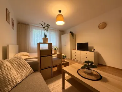 Kiadó lakások, 1-szobás, Trnava · €580