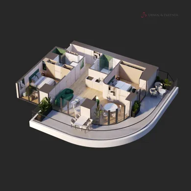 Na predaj byt, 32 m²