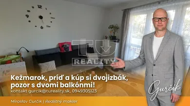 Eladó lakások, 2-szobás, Kežmarok · €116 000