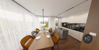Na predaj 4-izbový byt, 96 m², Trenčín, Karpatská