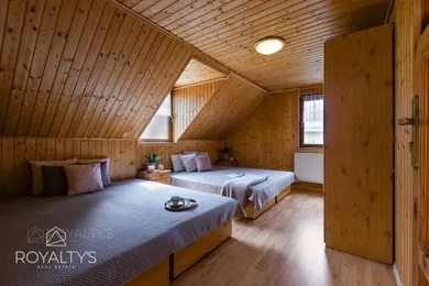 Na predaj rekreačný dom, 200 m², Liptovské Revúce