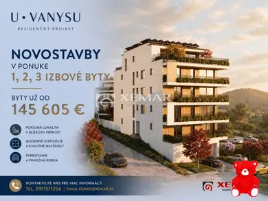 Byty na predaj 1-izbový, Banská Bystrica · €155 295