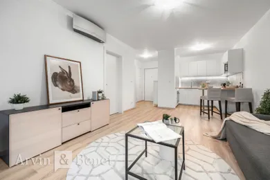 Na prenájom 2-izbový byt, 55 m², Bratislava-Staré Mesto, Blumentálska