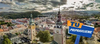 Byty na predaj 3-izbový, Banská Bystrica · €445 000