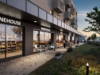 Na prenájom komerčné, 195 m², Trenčín, Na kamenci