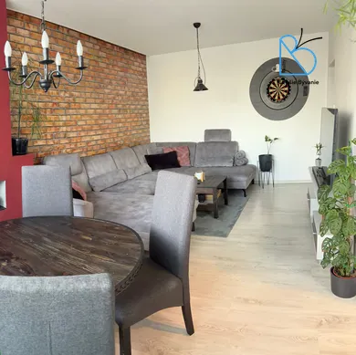 Na predaj 3-izbový byt, 84 m², Nitra, Beethovenova