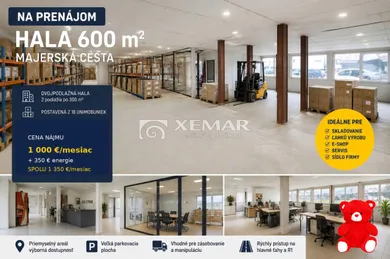 Lokale komercyjne na wynajem, Banská Bystrica · €1350
