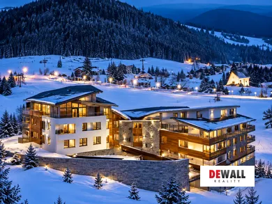 Byty na predaj 2-izbový, Donovaly · €248 900