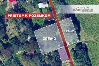 Na predaj pozemok v Prešov · €24 900 · Pôvodný stav