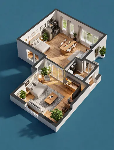 Mieszkania na sprzedaż, 2-pokojowe, Bratislava-Podunajské Biskupice · €260 000