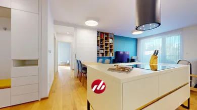 Na predaj 3-izbový byt, 97 m², Bratislava-Dúbravka, Martina Granca