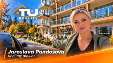 Eladó lakások, 2-szobás, Vysoké Tatry · €345 000