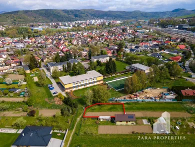 Na predaj pozemok, 491 m², Púchov, -