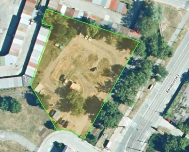 Na prenájom pozemok, Košice-Západ, Bardejovská