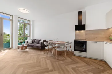 Na prenájom byt v Bratislava-Nové Mesto · €900 · Dokončené