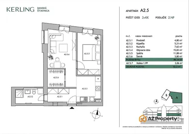 Na predaj 2-izbový byt, 52 m², Banská Štiavnica, Dolná